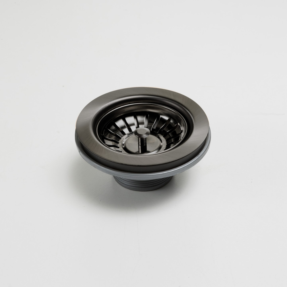 Oliveri Basket Waste Gunmetal