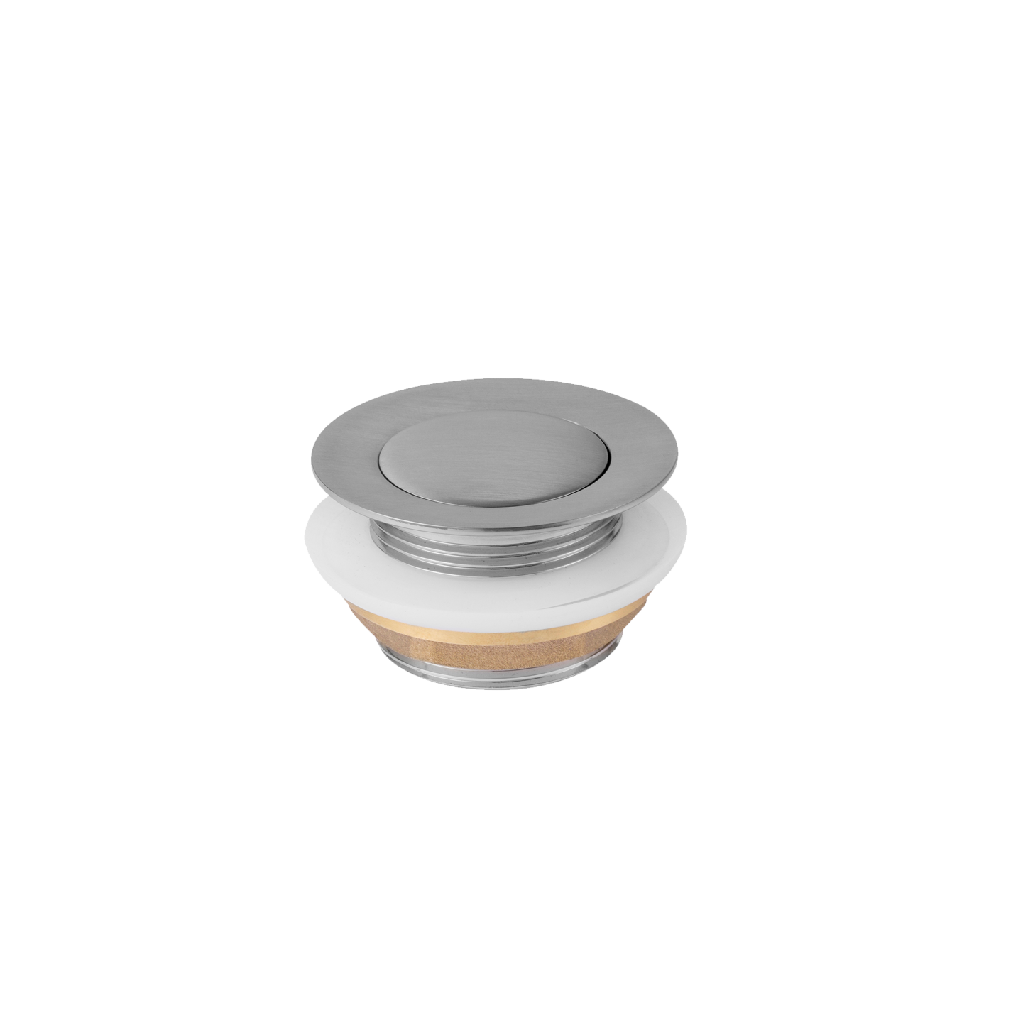 Oliveri Pop-Up Bath Waste Brushed Nickel