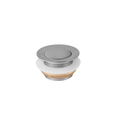 Oliveri Pop-Up Bath Waste Brushed Nickel