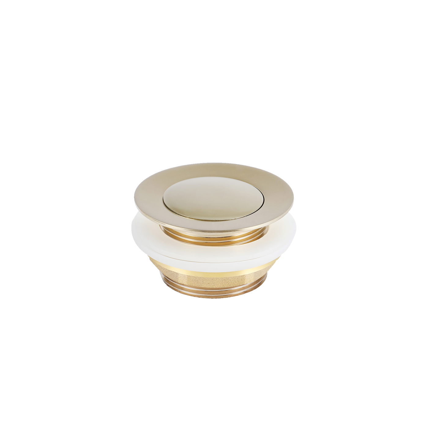 Oliveri Pop-Up Bath Waste Classic Gold