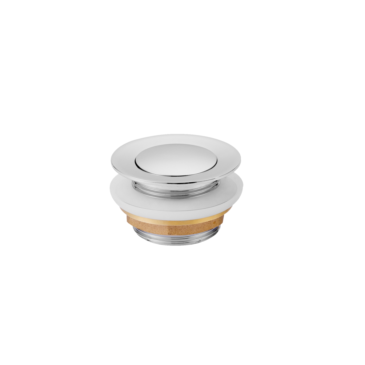 Oliveri Pop-Up Bath Waste Chrome