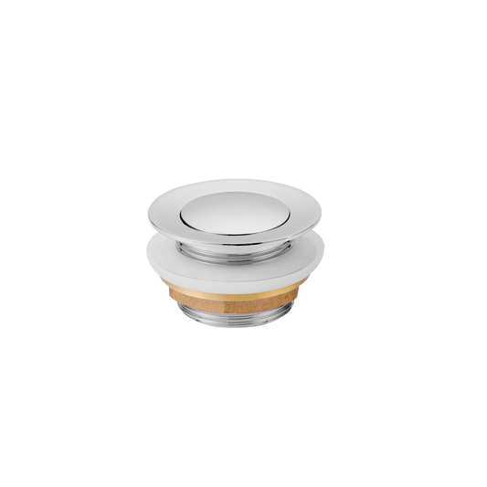 Oliveri Pop-Up Bath Waste Chrome
