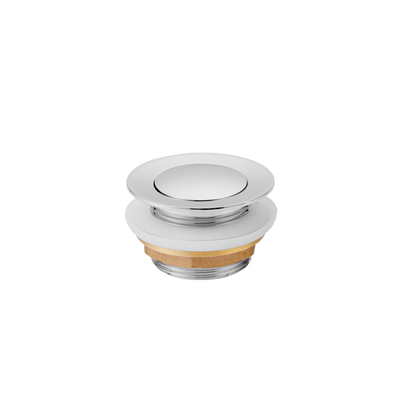 Oliveri Pop-Up Bath Waste Chrome