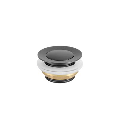 Oliveri Pop-Up Bath Waste Gunmetal