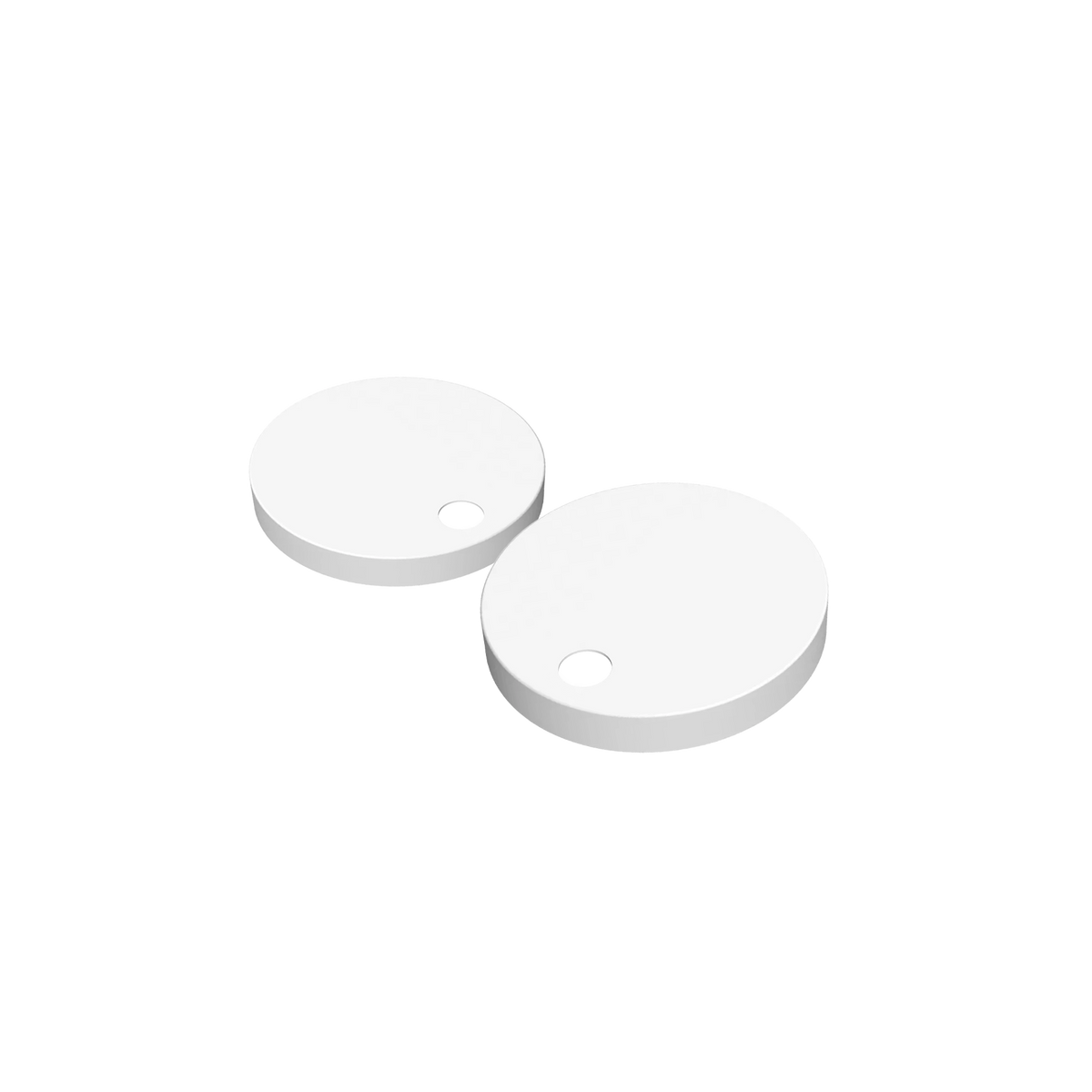 Oliveri Toilet Seat Hinge Cover WH