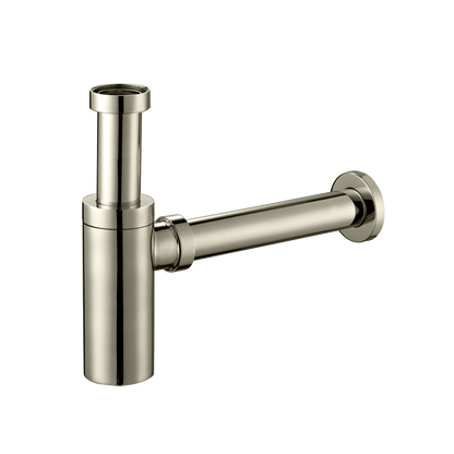 Oliveri Bottle Trap Brushed Nickel