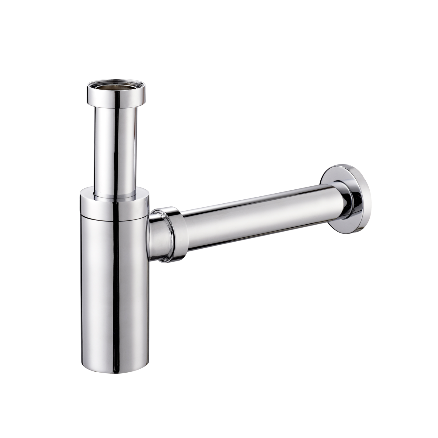 Oliveri Bottle Trap Chrome