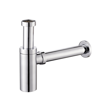 Oliveri Bottle Trap Chrome