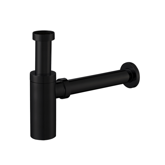 Oliveri Bottle Trap Matte Black