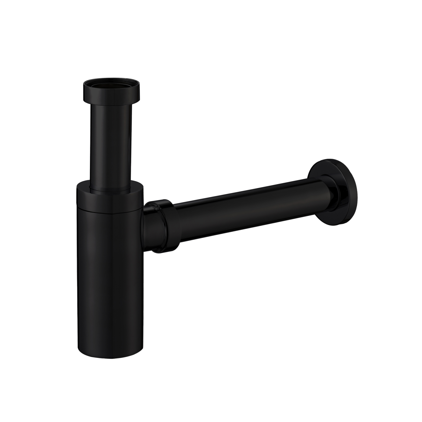 Oliveri Bottle Trap Matte Black