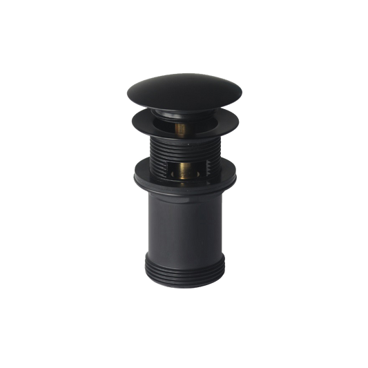 Oliveri Universal Pop Up Plug And Waste Black
