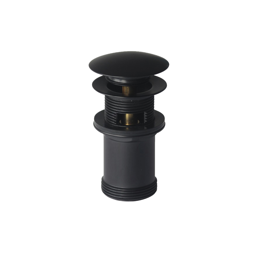 Oliveri Universal Pop Up Plug And Waste Black