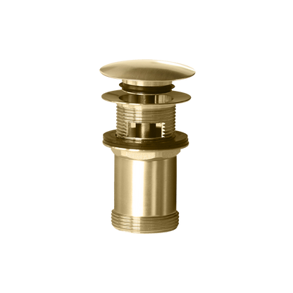 Oliveri Universal Pop Up Plug And Waste Classic Gold