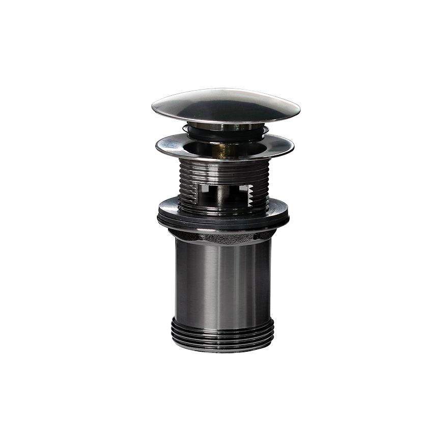 Oliveri Universal Pop Up Plug And Waste Gunmetal