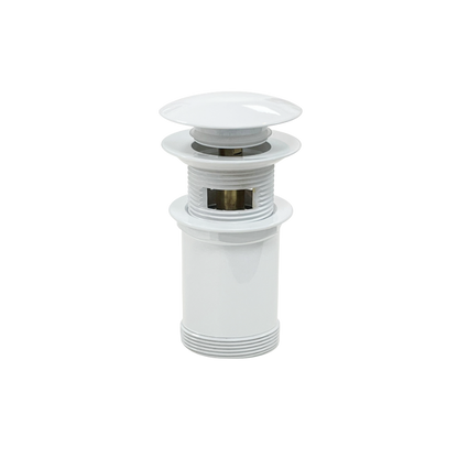 Oliveri Universal Pop Up Plug And Waste Gloss White