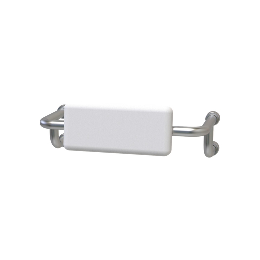 Oliveri Care Toilet Backrest Stainless Steel