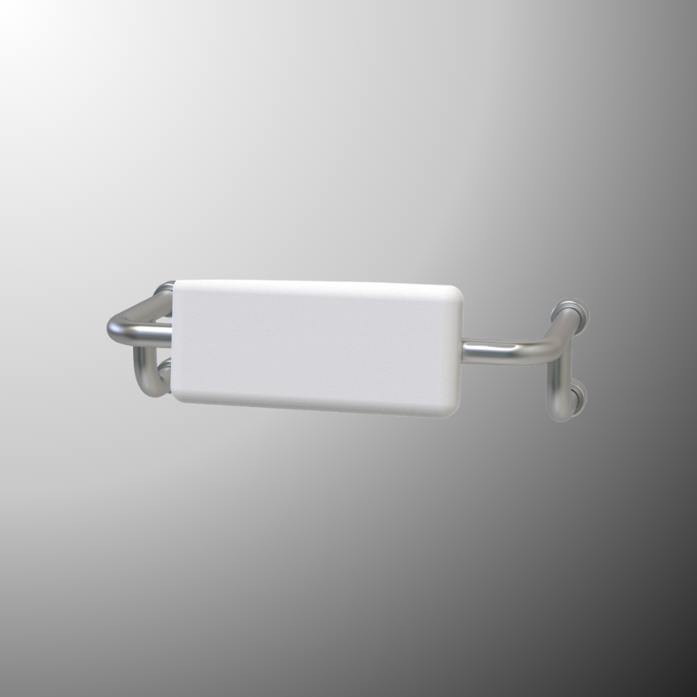 Oliveri Care Toilet Backrest Stainless Steel