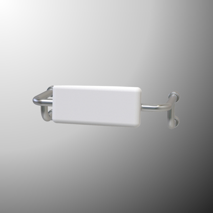 Oliveri Care Toilet Backrest Stainless Steel