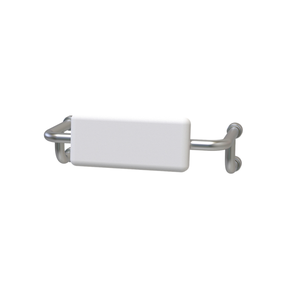 Oliveri Care Toilet Backrest Stainless Steel