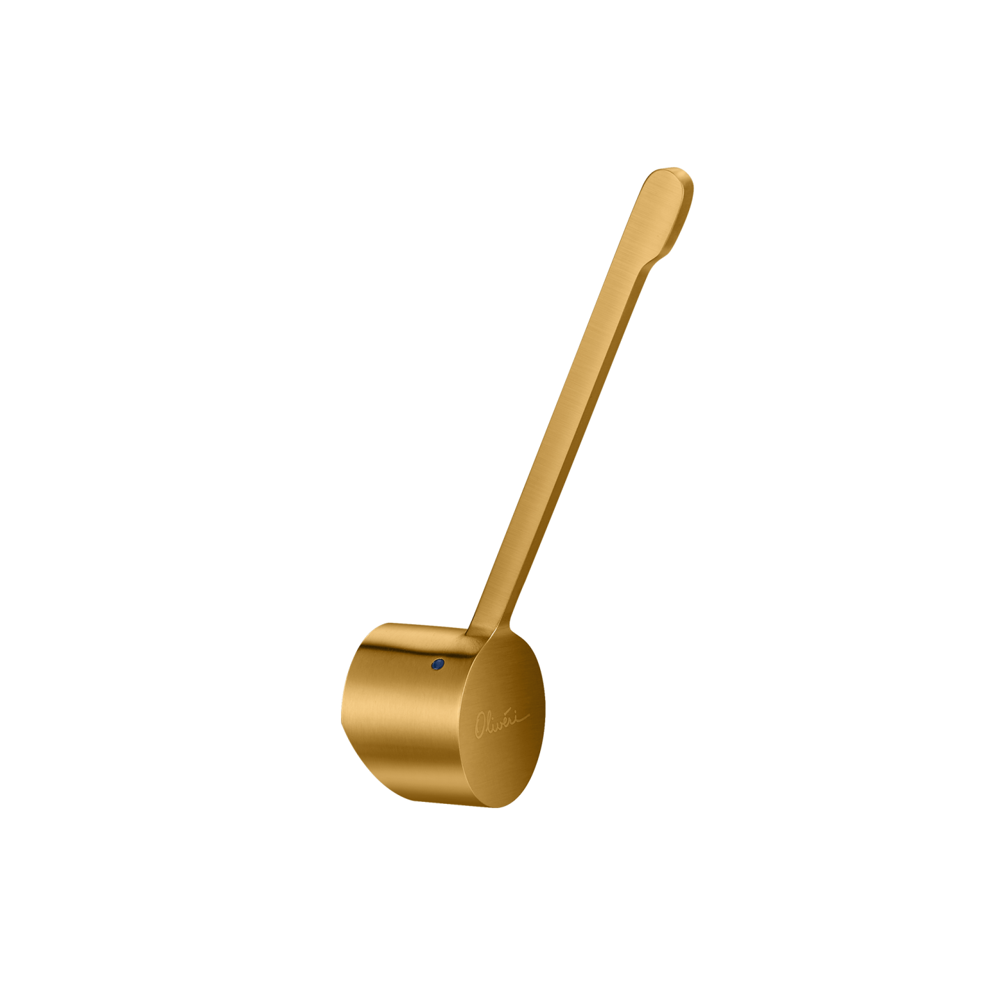 Oliveri Essente Care Handle For Goose Neck Mixer Brushed Gold