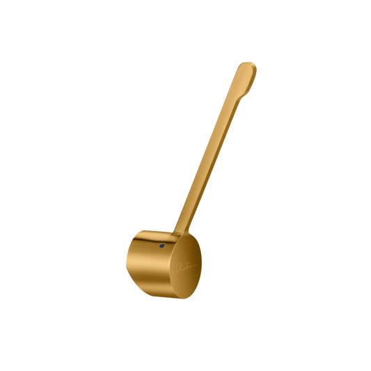 Oliveri Essente Care Handle For Goose Neck Mixer Brushed Gold
