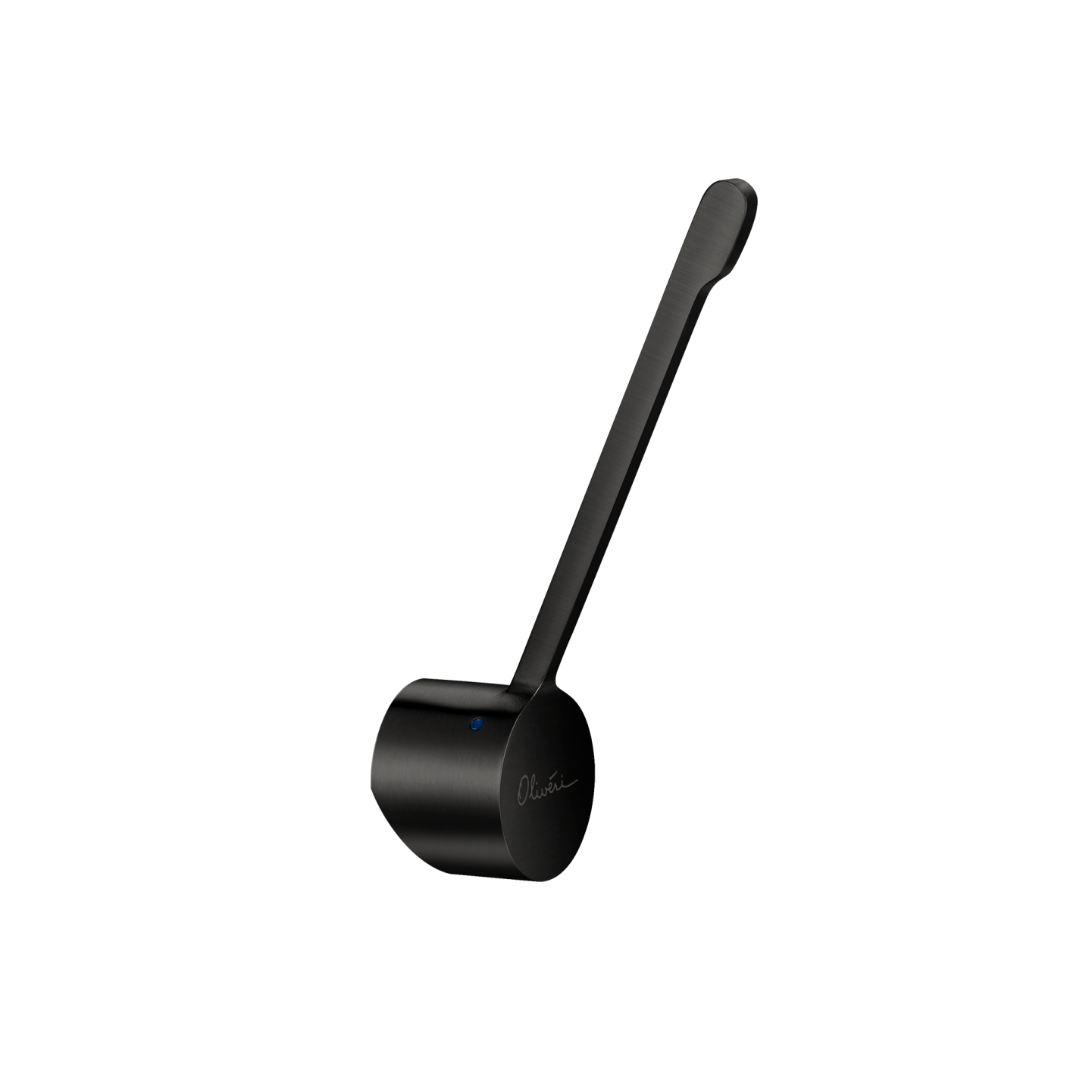 Oliveri Essente Care Handle For Goose Neck Mixer Brushed Black