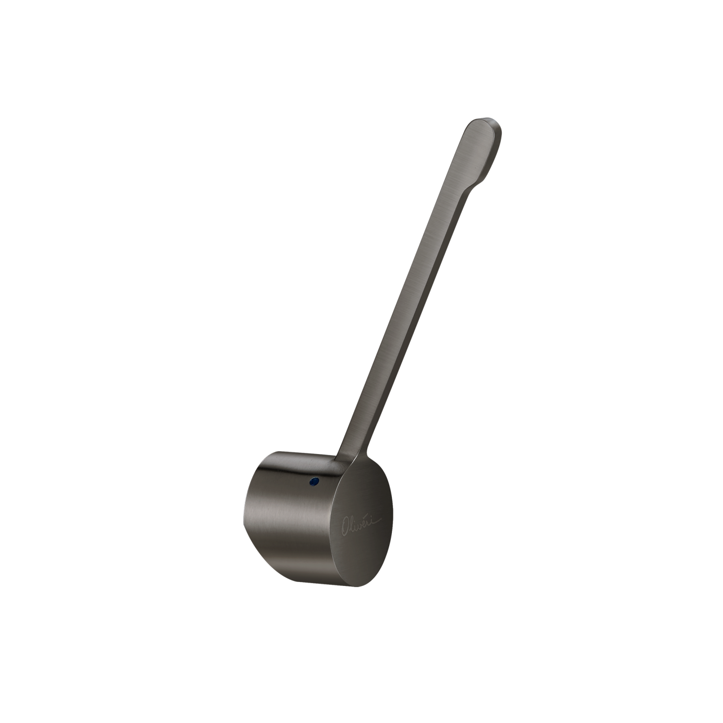 Oliveri Essente Care Handle For Goose Neck Mixer Gunmetal