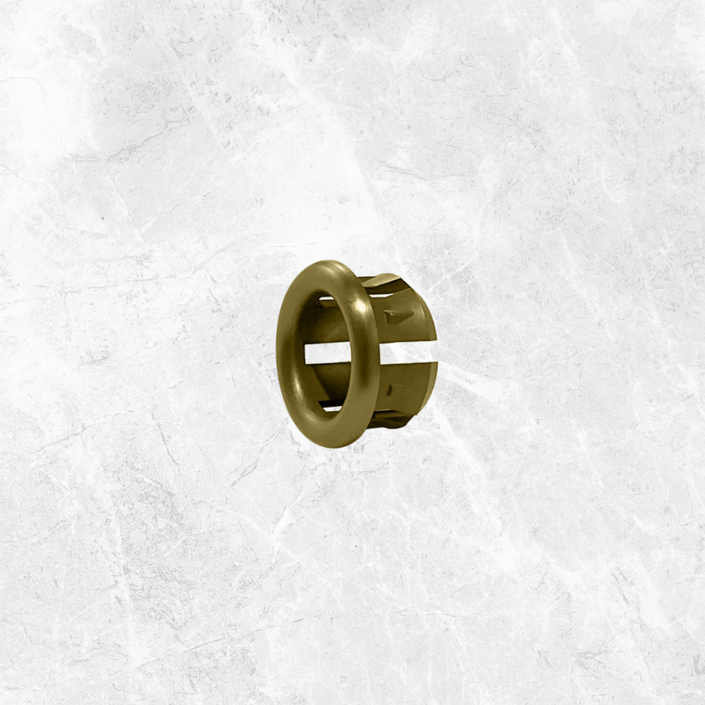 Oliveri Basin Overflow Ring Classic Gold