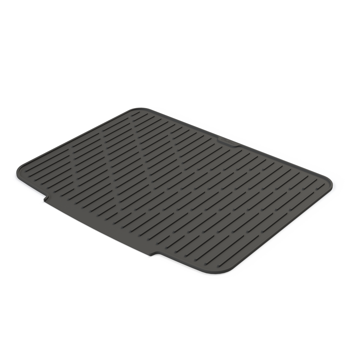 Oliveri Silicone Drainer Mat Black