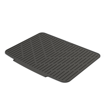 Oliveri Silicone Drainer Mat Black