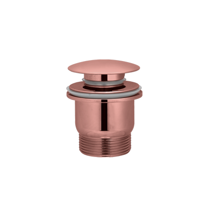 Oliveri Pop-Up Waste Copper