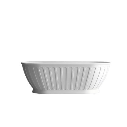 Otti Attica Kensington 1700 Freestanding Bath Matte White