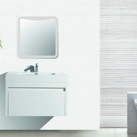 ALEXANDRA 760 MM WALL HUNG Gloss White