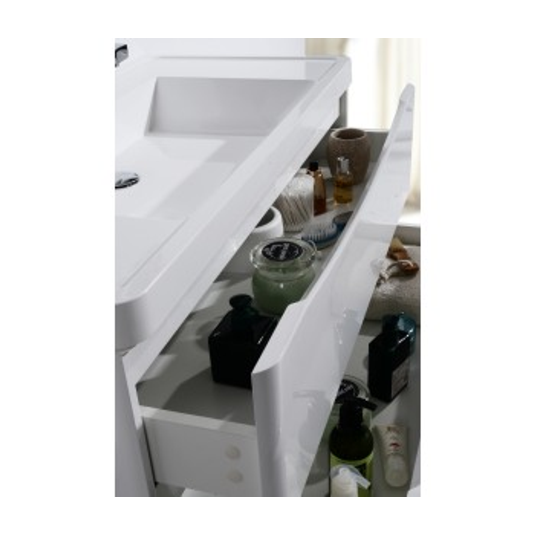 Belbagno Ancona Single 1200mm Wall Hung Vanity  1200X4