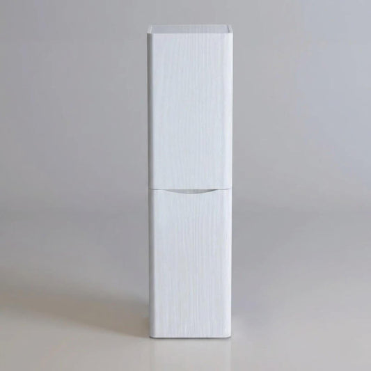 BELBAGNO ANCONA  WOOD WALL HUNG TALL BOY 400MM X 1500MM