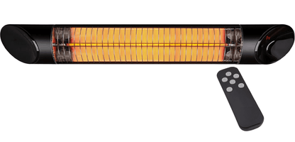 AO2500RB Ash 2500W Mid-Wave Outdoor Heater