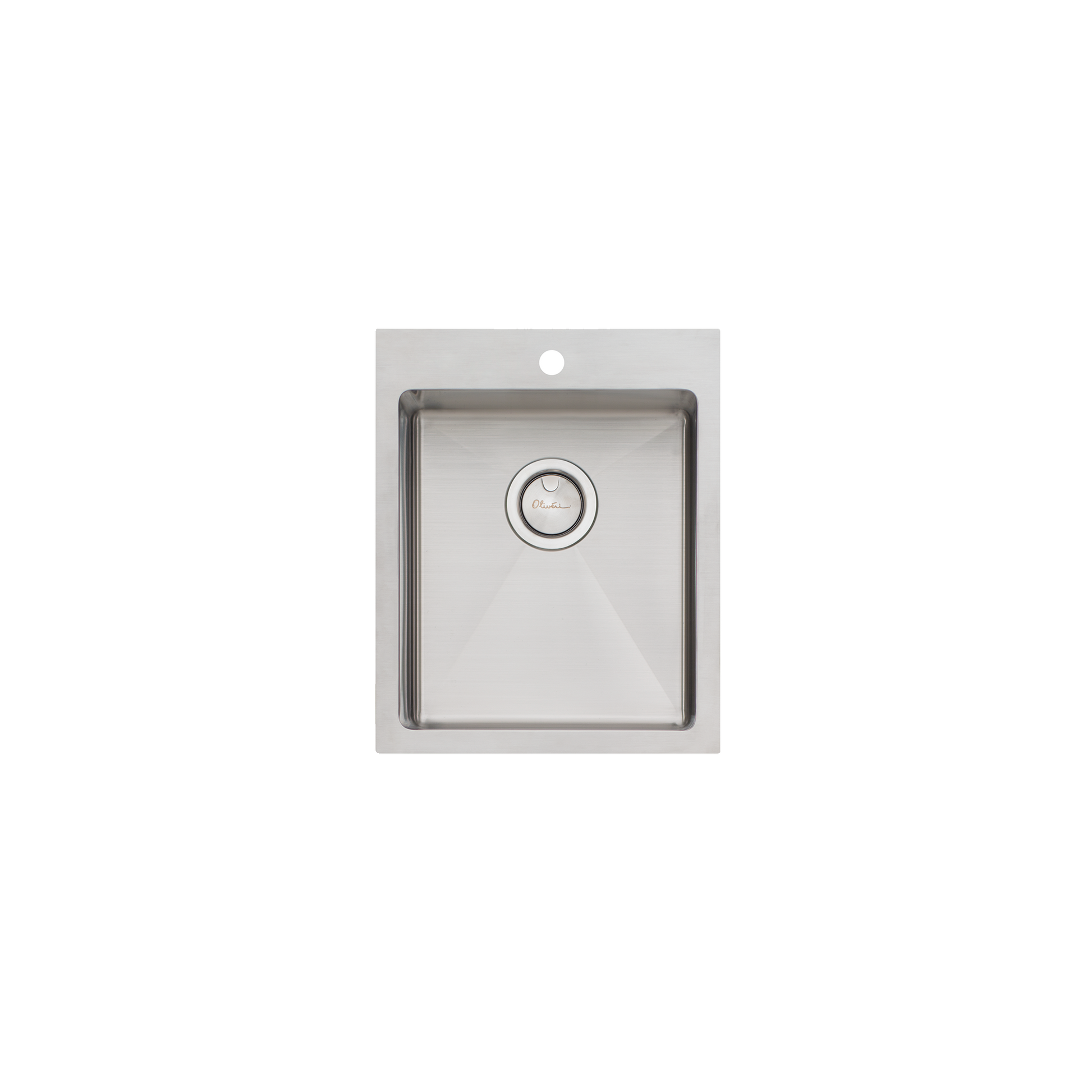Oliveri Apollo Single Bowl Inset Sink