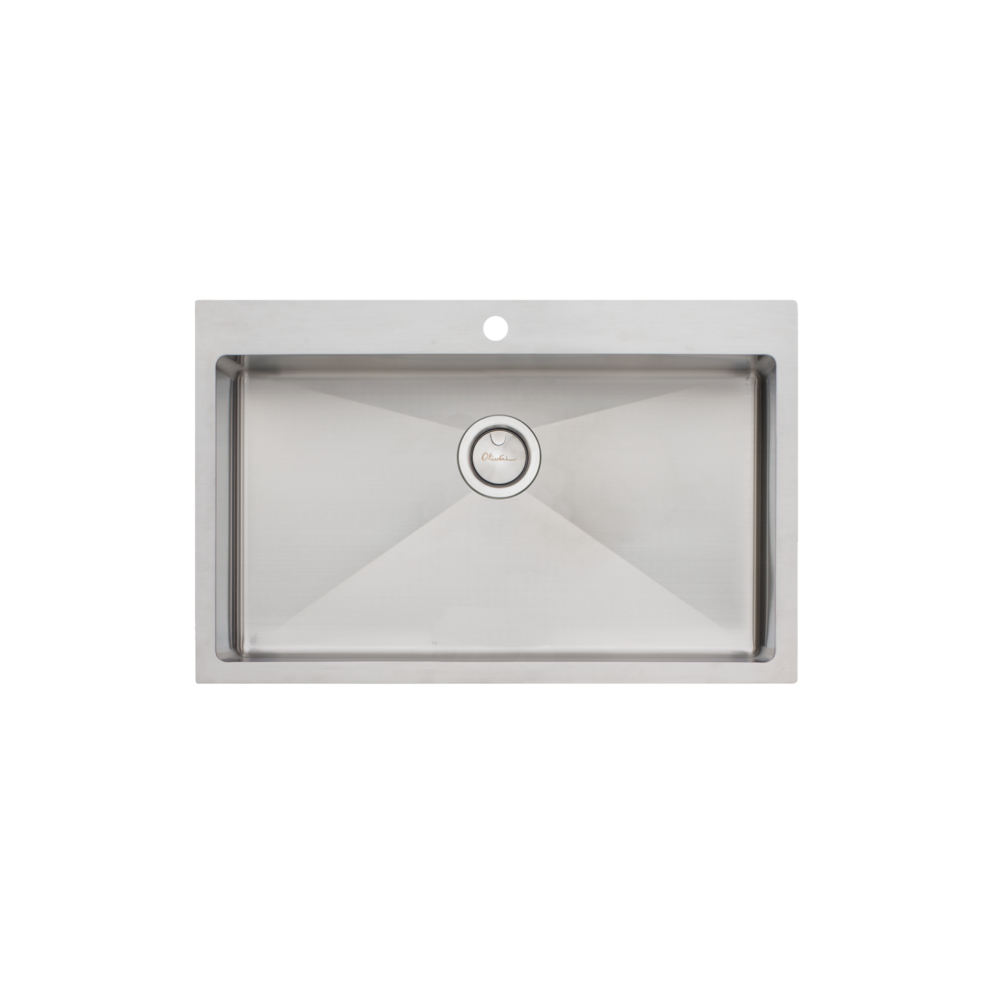 Oliveri Apollo Mega Bowl Sink Stainless Steel