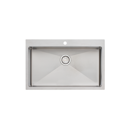 Oliveri Apollo Mega Bowl Sink Stainless Steel