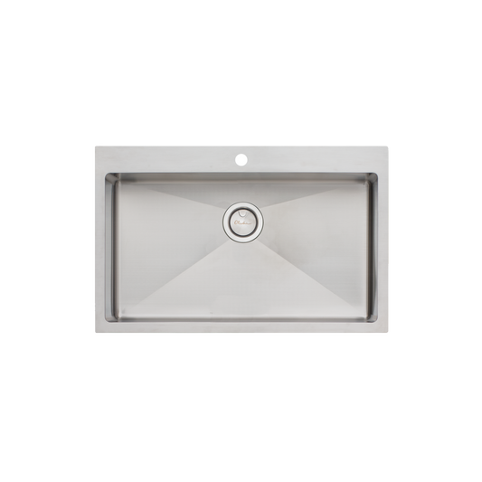 Oliveri Apollo Mega Bowl Sink Stainless Steel
