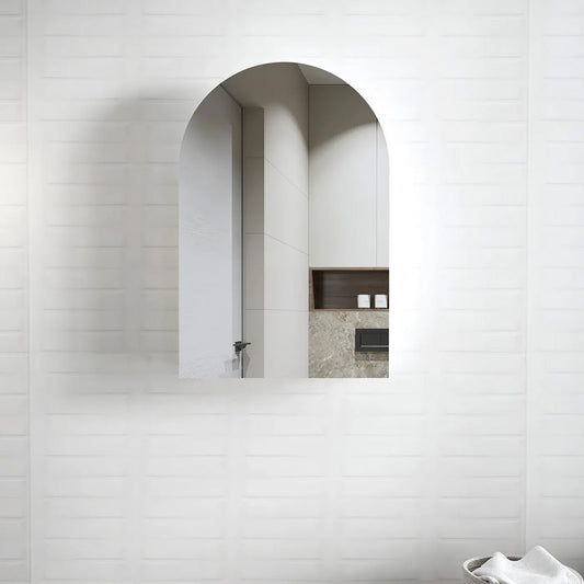 Otti Archie 900x600 White Shaving Cabinet