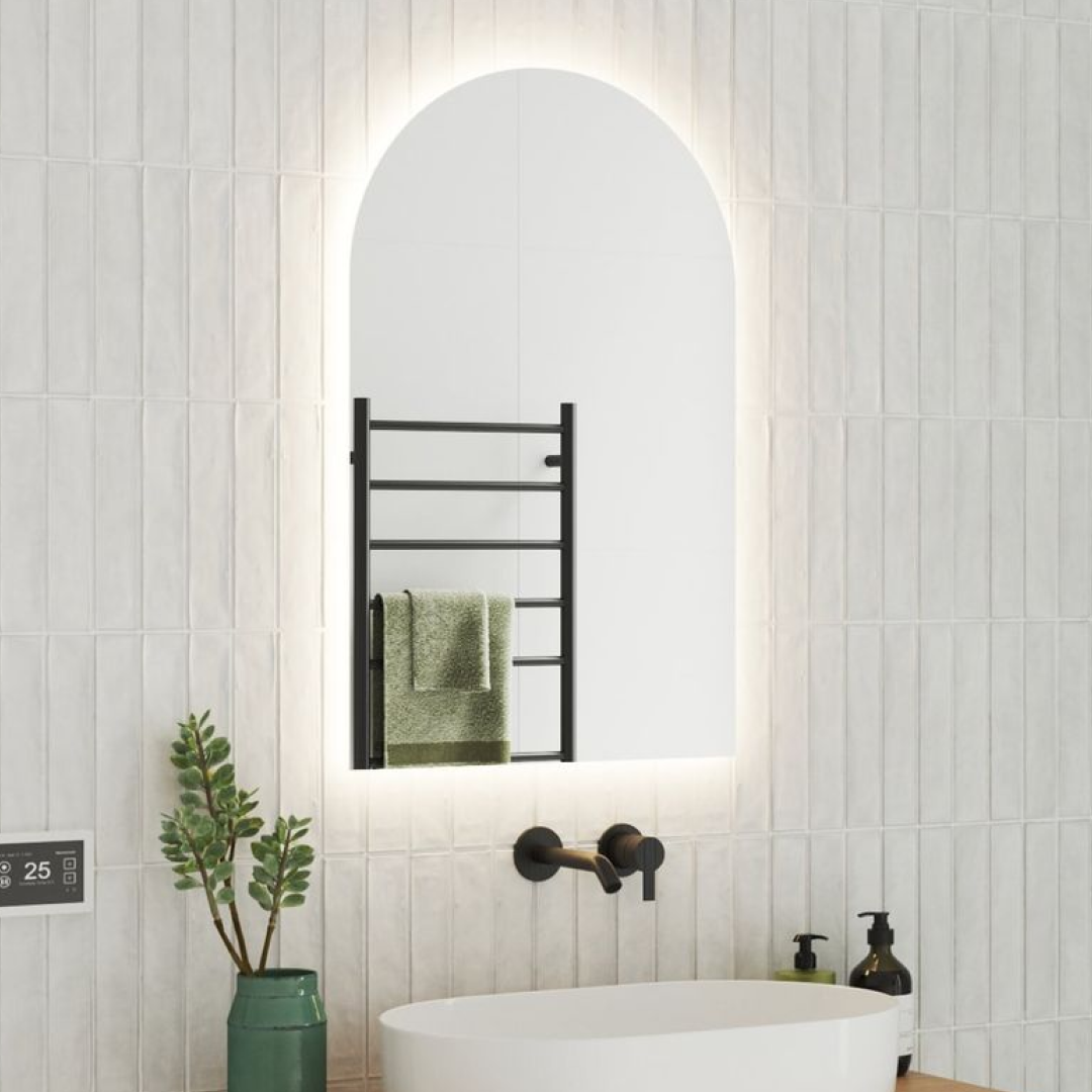 Thermogroup Ablaze 500 Arch Shape Premium Backlit Mirror