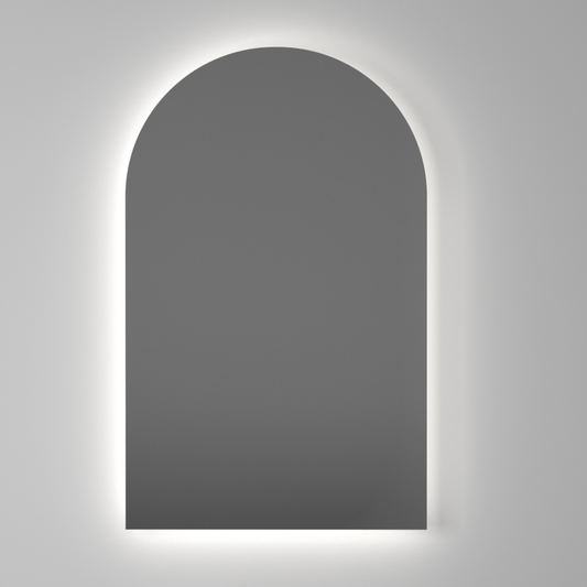 Thermogroup Ablaze 500 Arch Shape Premium Backlit Mirror