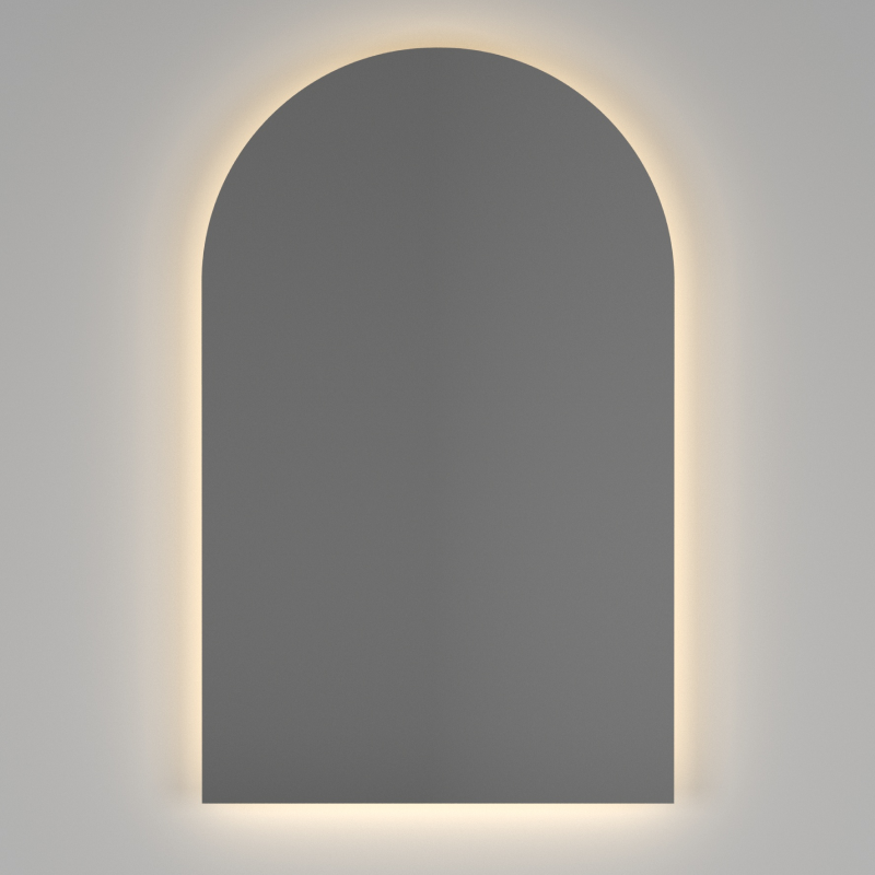 Thermogroup Ablaze 500 Arch Shape Premium Backlit Mirror