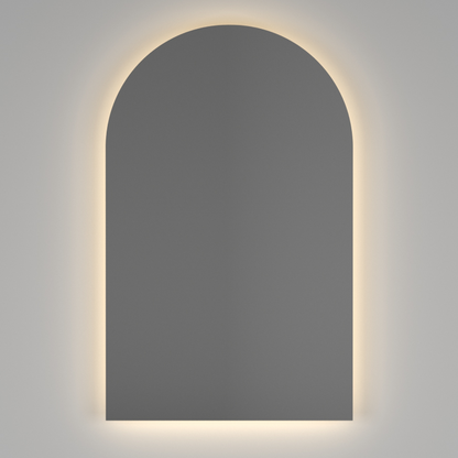 Thermogroup Ablaze 500 Arch Shape Premium Backlit Mirror