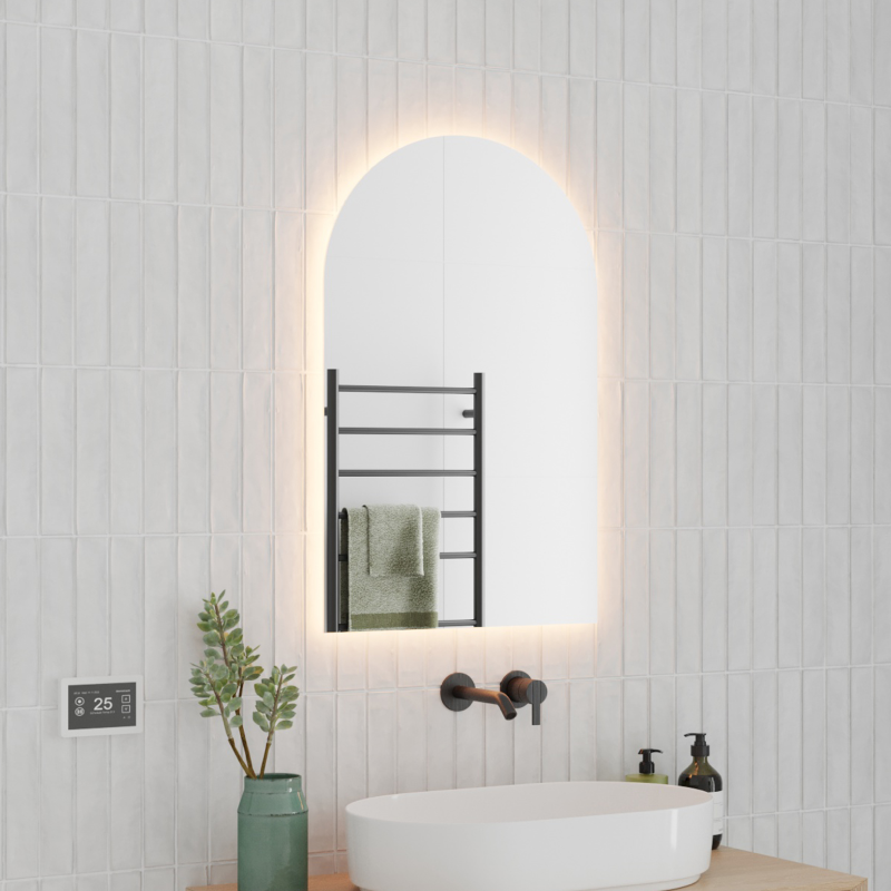 Thermogroup Ablaze 500 Arch Shape Premium Backlit Mirror