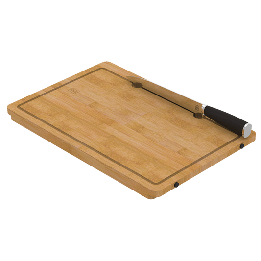Boutique Bamboo Cutting Board Set