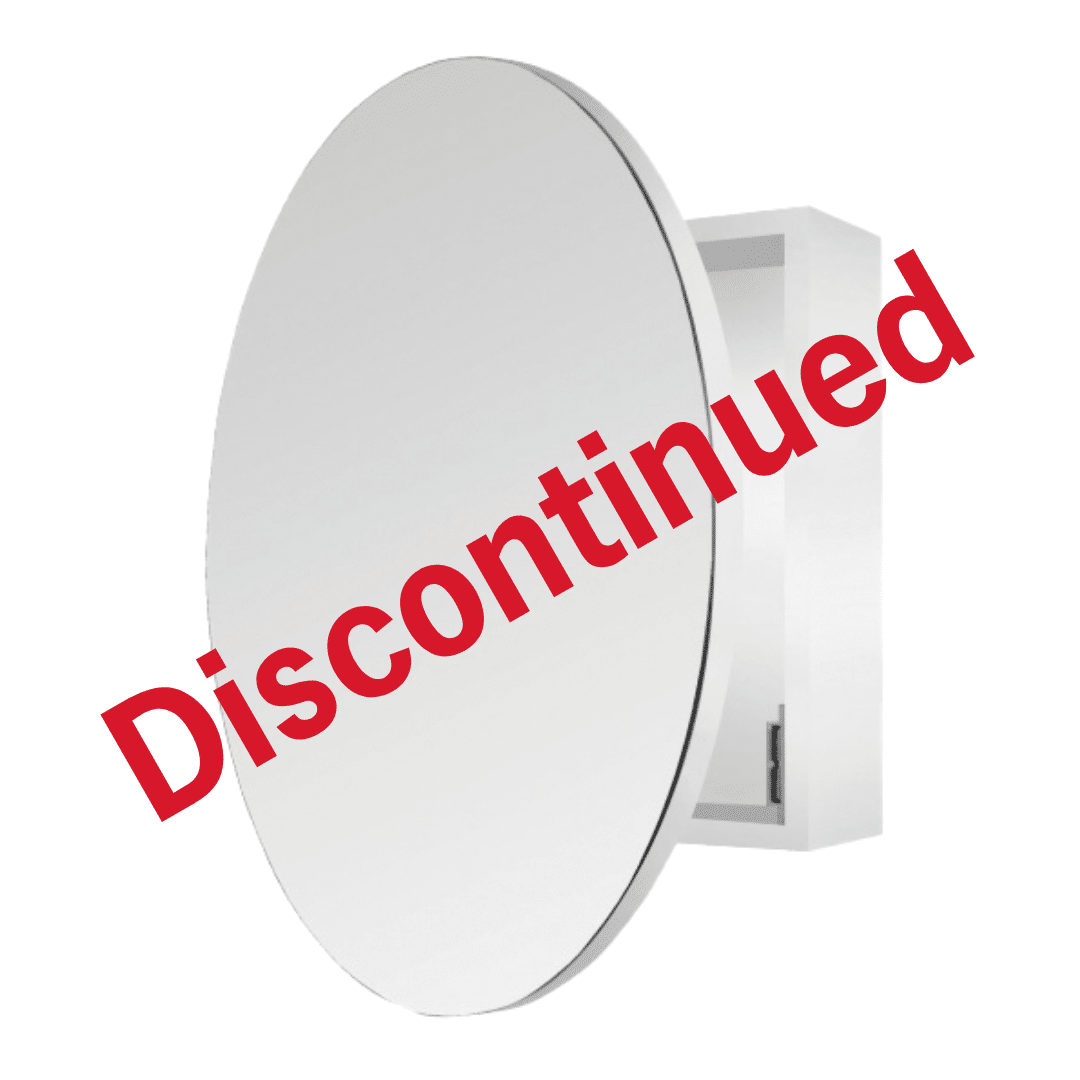 Ascr Mirror Cabinet With Round Door