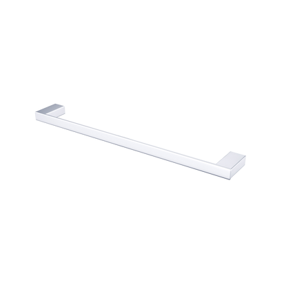 Oliveri Athens Single Towel Rail 600mm Chrome