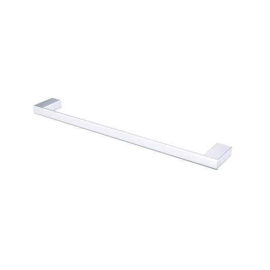 Oliveri Athens Single Towel Rail 600mm Chrome